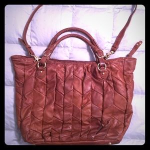 Gorgeous Sabina Leather Bag